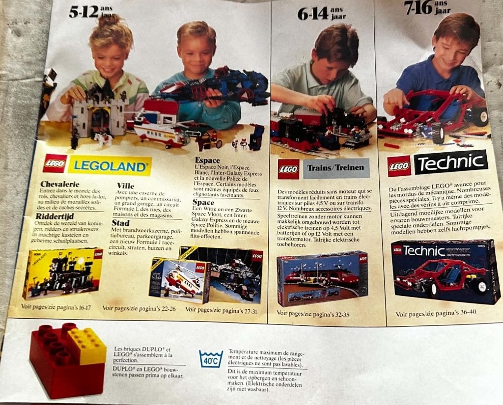 magazine Lego, Envoi, Utilisé, Lego