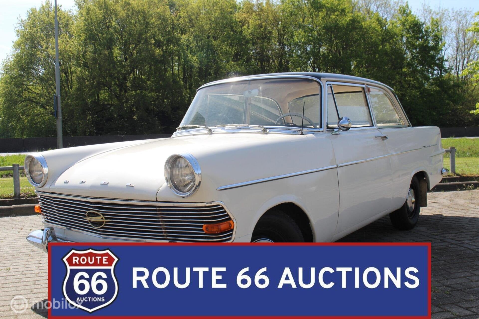 Opel Rekord P2 1700 | Route 66 Auctions, foto 4