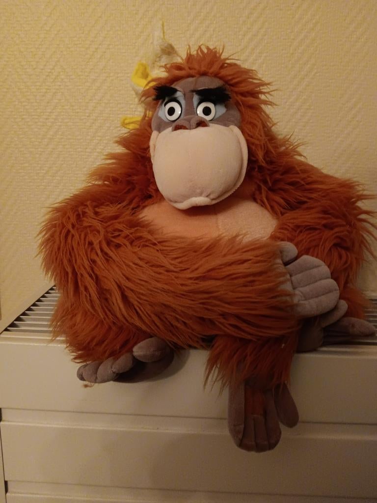 Lieve aap jungle book. 40cm., Ophalen, Aap