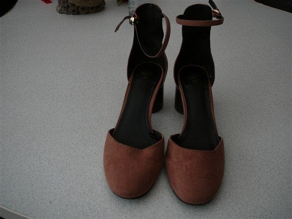 Mooie daim schoenen H&M 38, Ophalen, H&M, Schoenen met lage hakken, Bruin