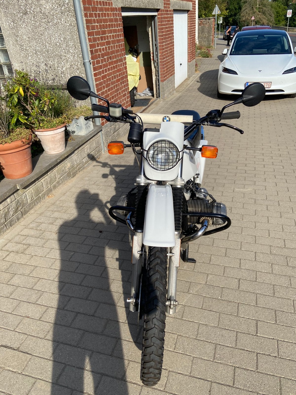 BMW r80g/s van matching nummers 1 eigenaar