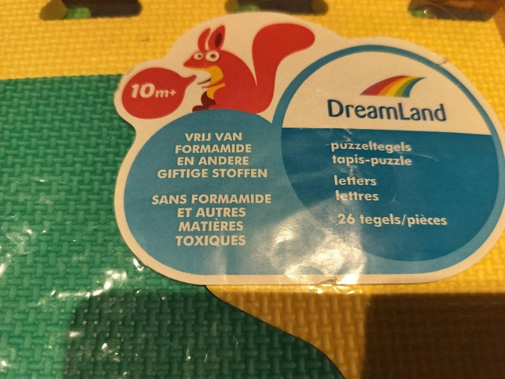 speelmat/vloerpuzzel, Ophalen, Zo goed als nieuw