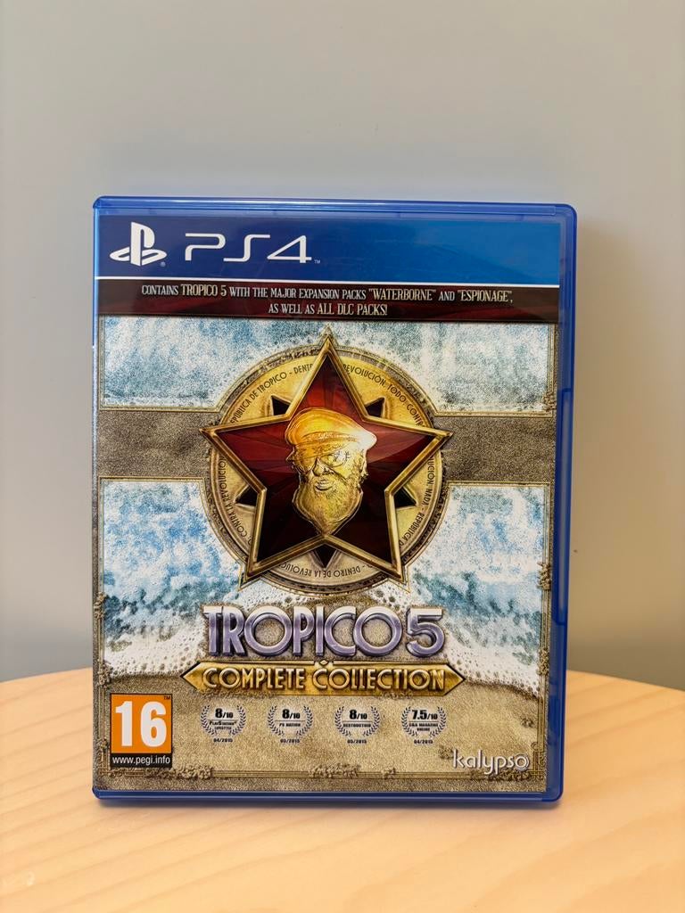 Tropico 5 Complete Collection [PS4], Consoles de jeu & Jeux vidéo, Jeux | Sony PlayStation 4, Online, 1 joueur, À partir de 16 ans