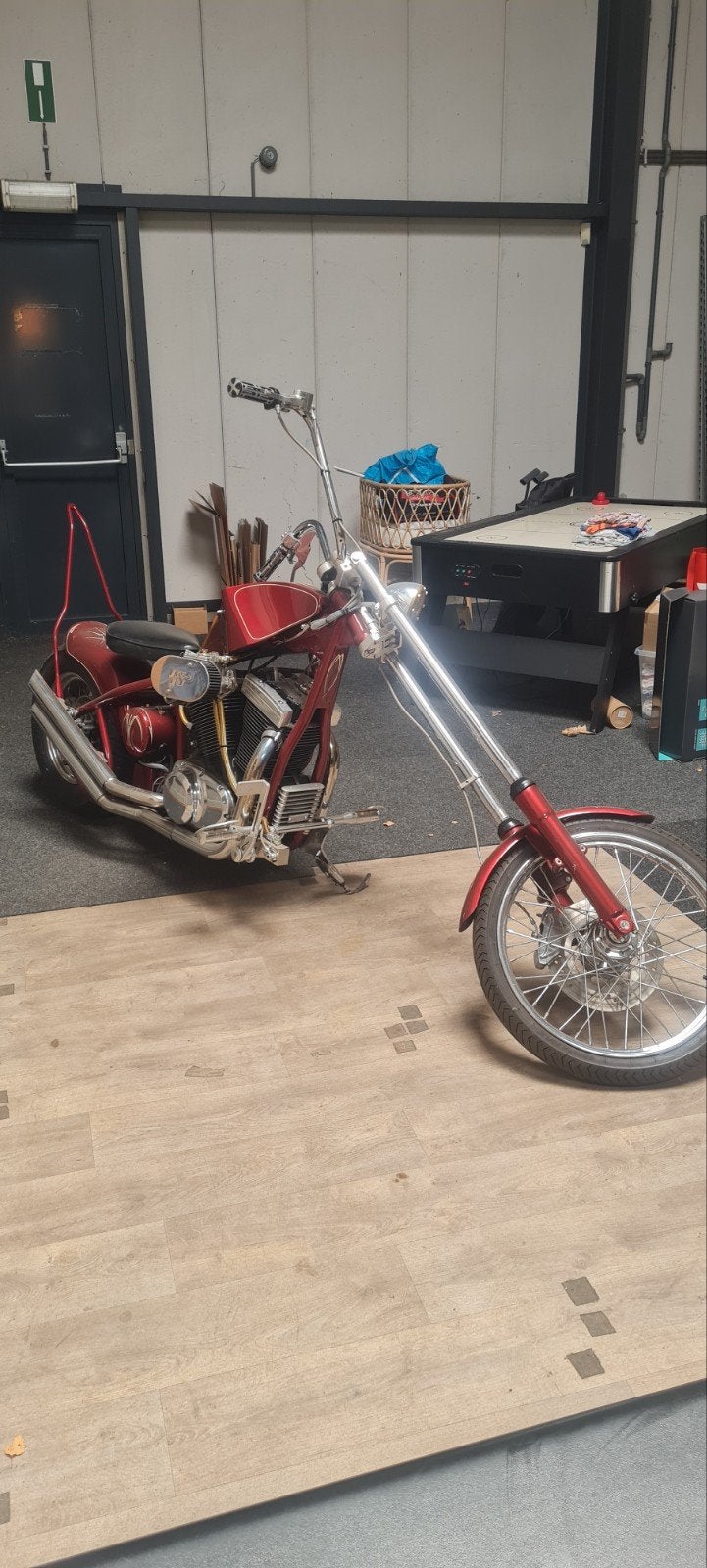 Suzuki contre 1400 Intruder Norreli, Entreprise, Occasion, Chopper, 2 cylindres