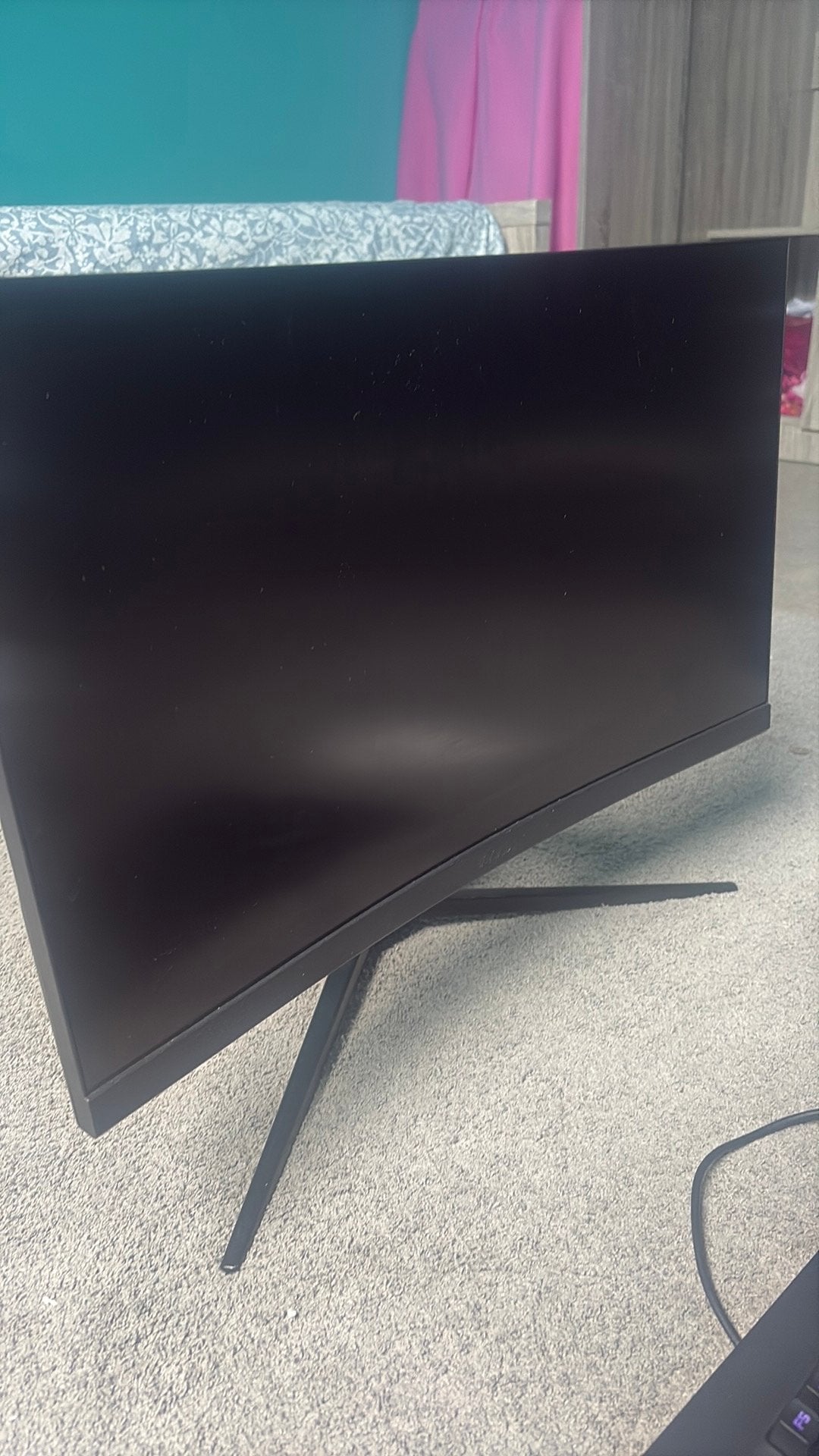 Curved monitor MSI 144hz, Computers en Software, Monitoren, Ophalen, Zo goed als nieuw