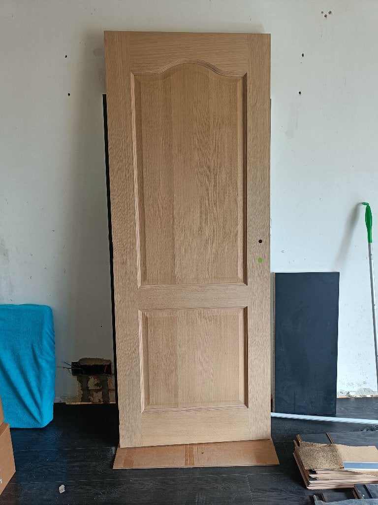 Eiken deur - nieuw - 201x78 cm, Ophalen, Minder dan 80 cm, Binnendeur, Nieuw