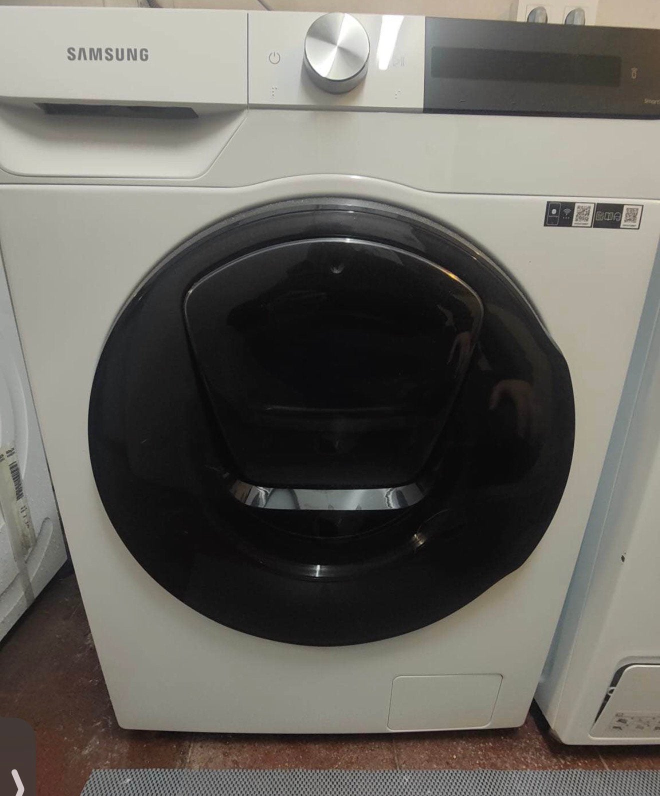 Machine a laver - Samsung 8kg, Enlèvement, Comme neuf