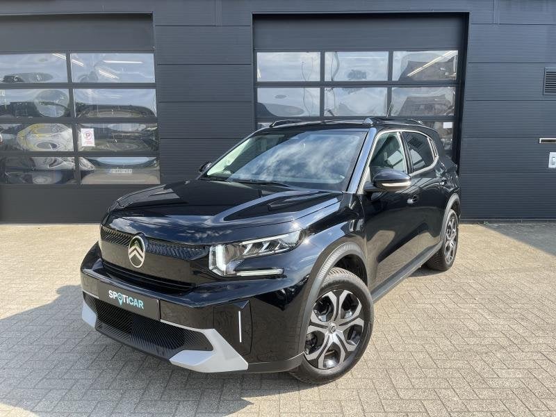 Citroen C3 1.2 HYBRID PLUS Automaat, 1199 cc, 136 pk, Zwart, Bedrijf