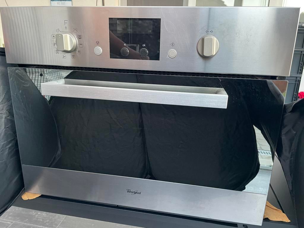 Combi microgolf/oven, Elektronische apparatuur, Ovens, Zo goed als nieuw, Inbouw, Oven met grill, Hete lucht, Microgolffunctie