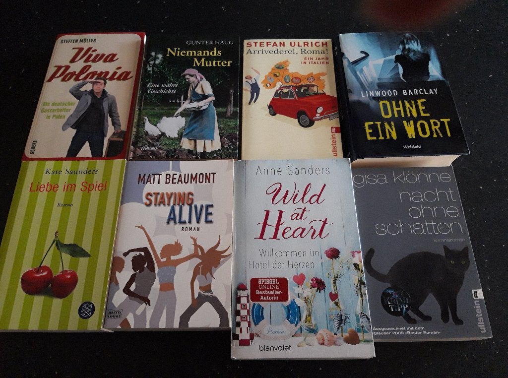 Duitse boeken (Romans), Boeken, Ophalen of Verzenden, Zo goed als nieuw