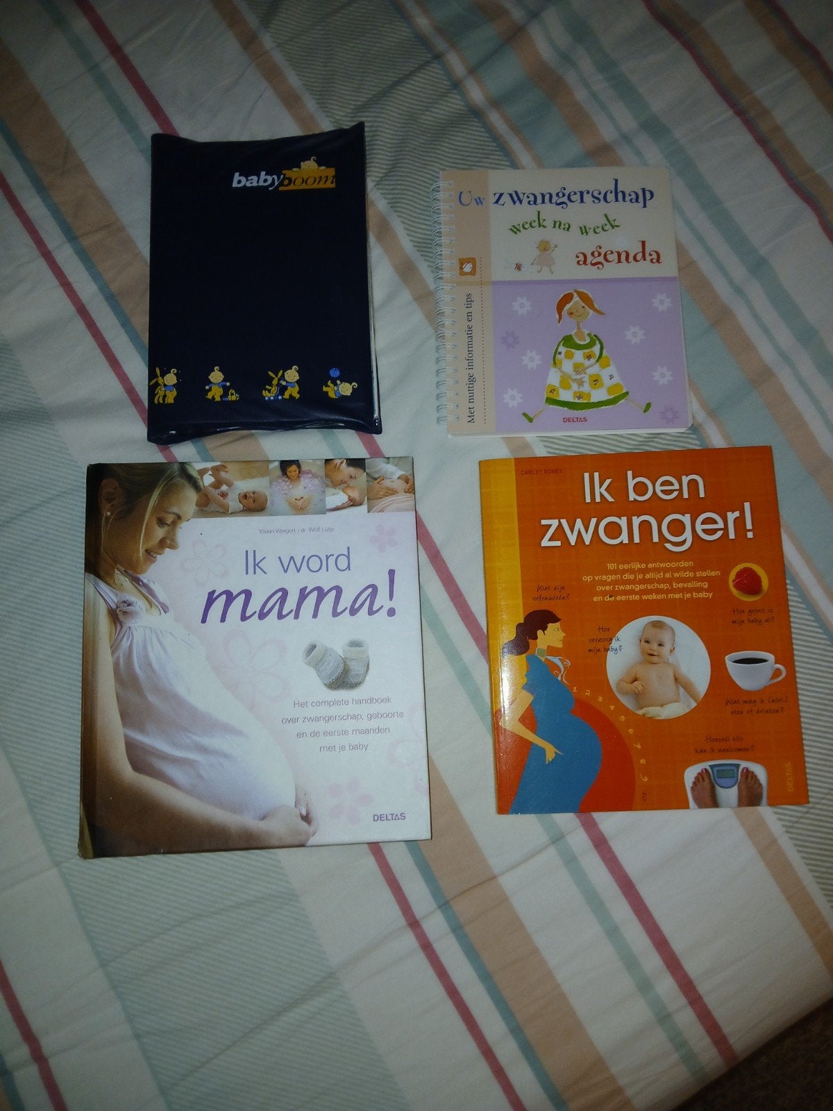 set boek dvd zwangerschap, Boeken, Ophalen of Verzenden, Zo goed als nieuw, Zwangerschap en Bevalling
