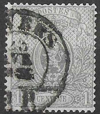 Belgische postzegels  -  23, Postzegels en Munten, Verzenden, Gestempeld
