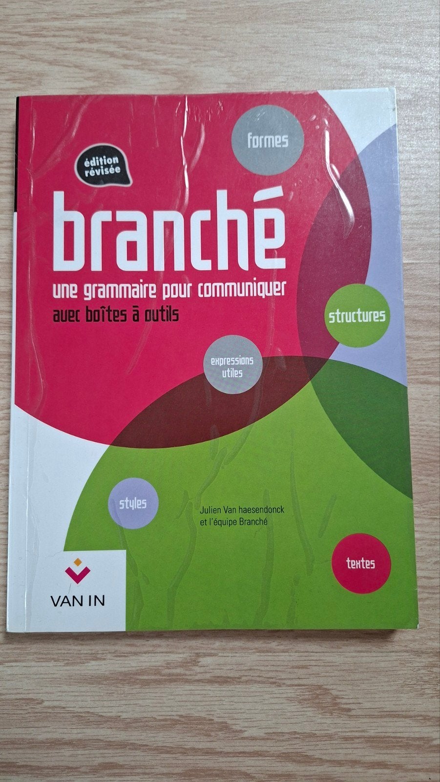 Branche edition revisee une grammaire pour communiquer, Boeken, Gelezen, ASO, Ophalen of Verzenden, Van In