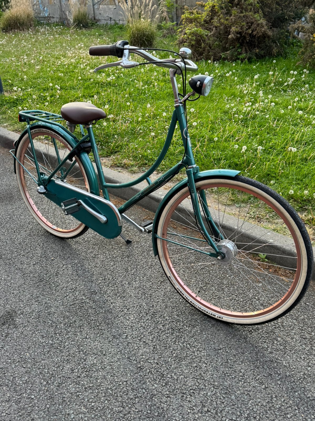 Vélo hollandais CORTINA SOUL 28 pouces 3 V NEXUS, Vélos & Vélomoteurs, Accès (extra) bas, Autres marques, Frein sur jante, Comme neuf