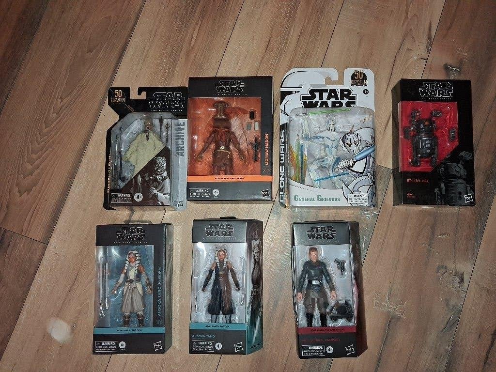 Black series 6' star wars, Collections, Enlèvement ou Envoi, Neuf