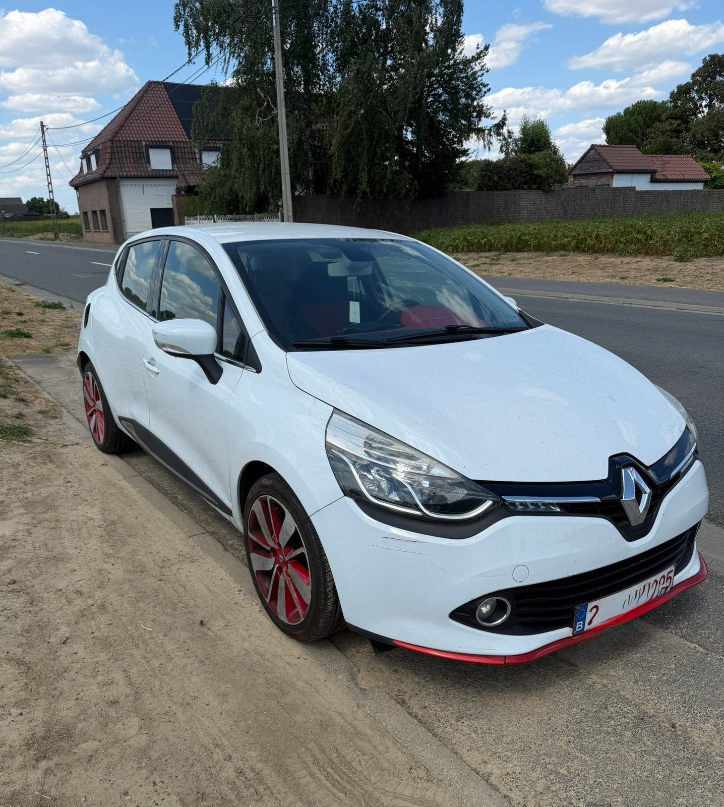 Clio 4 Energy Graphite, Auto's, Voorwielaandrijving, Euro 5, Stof, 4 cilinders