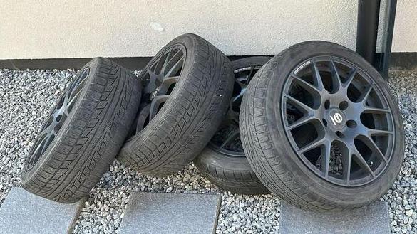 Sparco velgen voor oa E46, Ophalen, Gebruikt