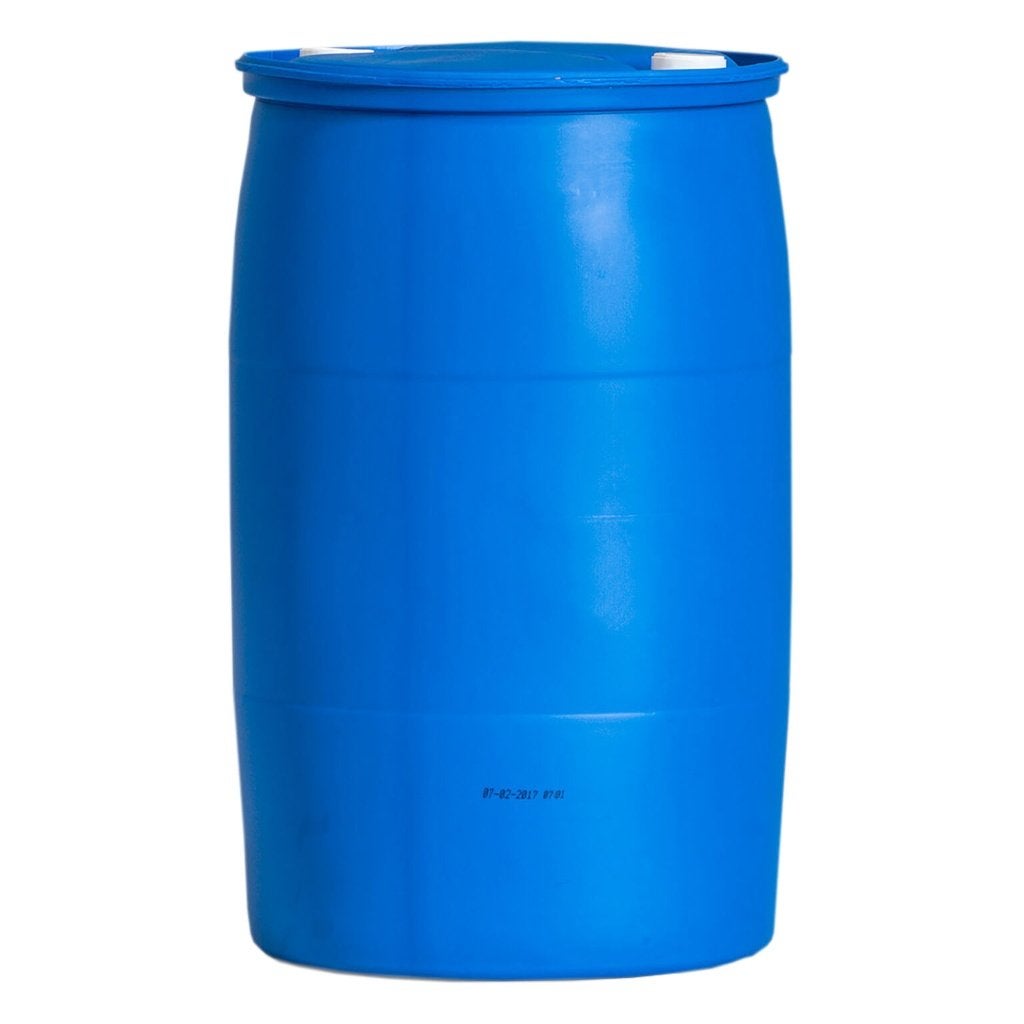 200 liter vat, Ophalen