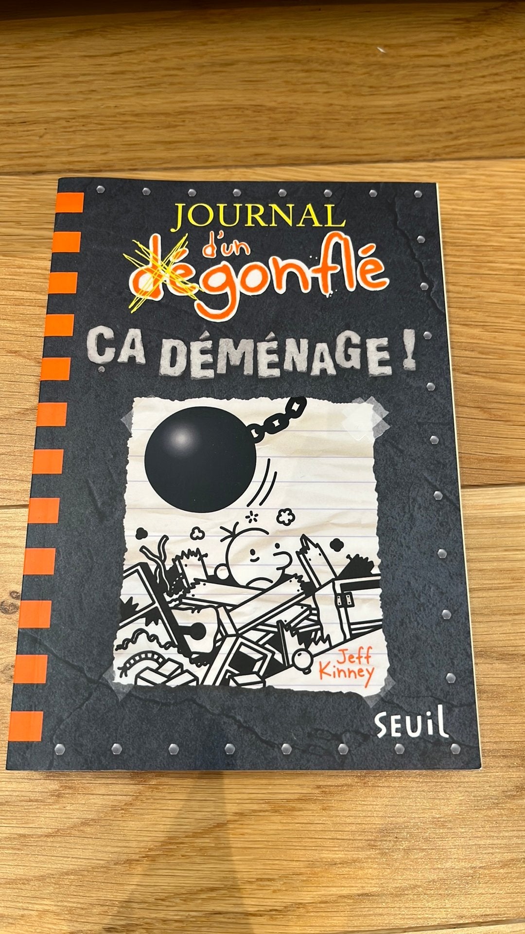 Journal d’un dégonflé, Livres, Humour, Enlèvement ou Envoi, Comme neuf