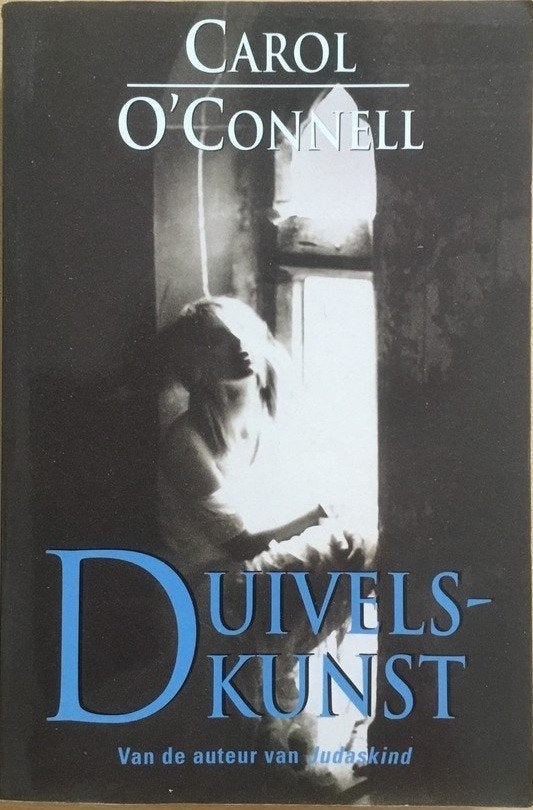 Duivelskunst - Carol O'Connell, Boeken, Thrillers, Ophalen, Zo goed als nieuw