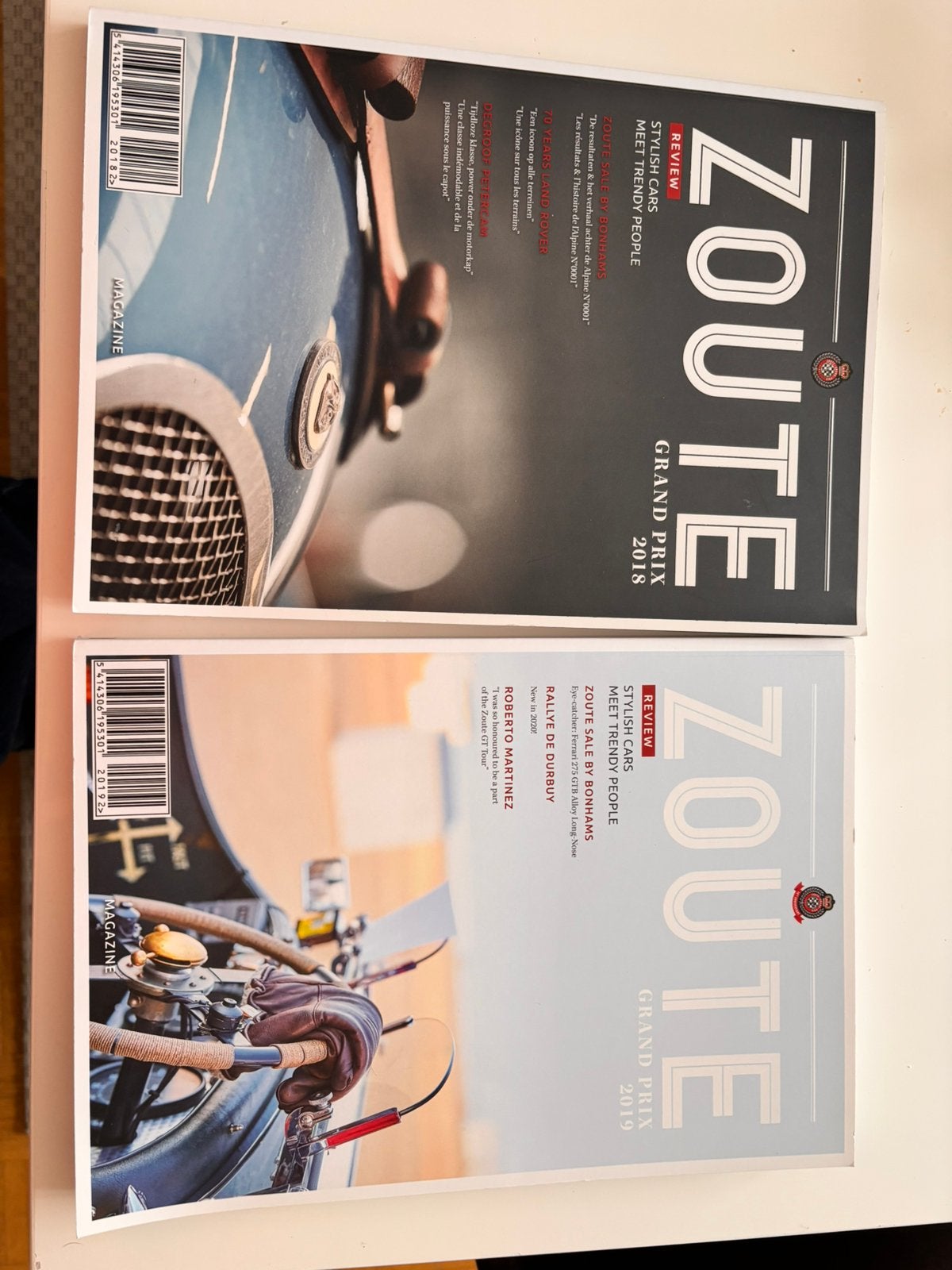 2 magasines Zoute comme neuf, Enlèvement, Comme neuf