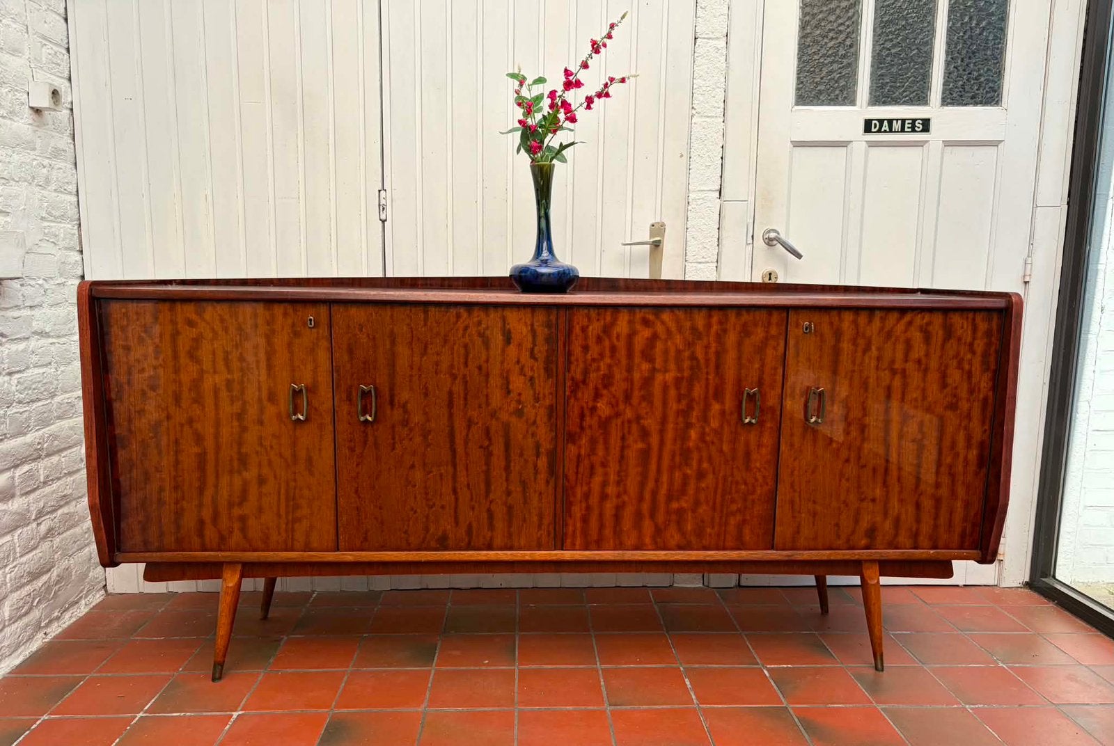 Enfilade / dressoir style  scandinave vintage, Maison & Meubles, Enlèvement, Utilisé, Scandinave