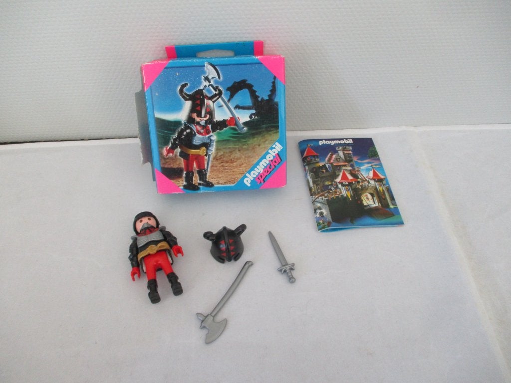 Playmobil special 4633 drakenridder of rode drakenstrijder, Complete set, Ophalen of Verzenden, Zo goed als nieuw, Kasteel/Fort
