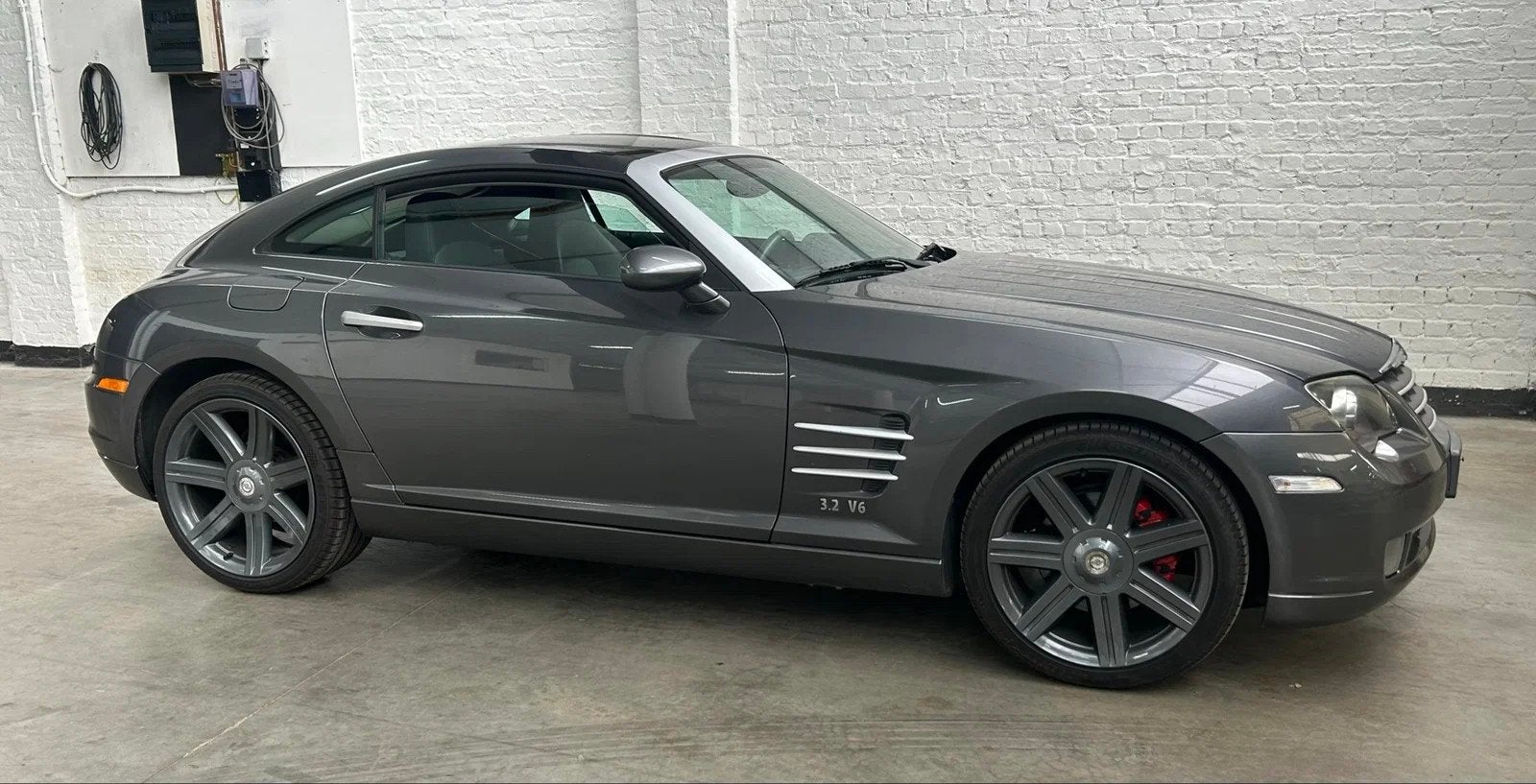 Chrysler Crossfire (automatique), Argent ou Gris, Achat, Entreprise, Automatique