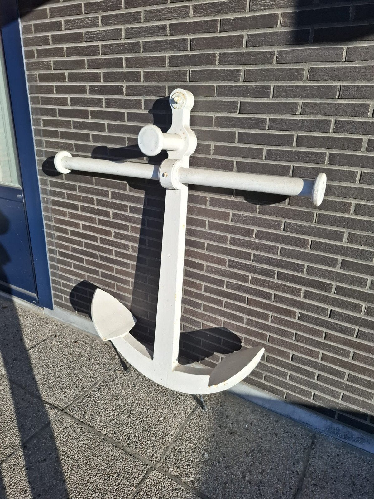 Anker boor   zwaar  model, Watersport en Boten, Ophalen