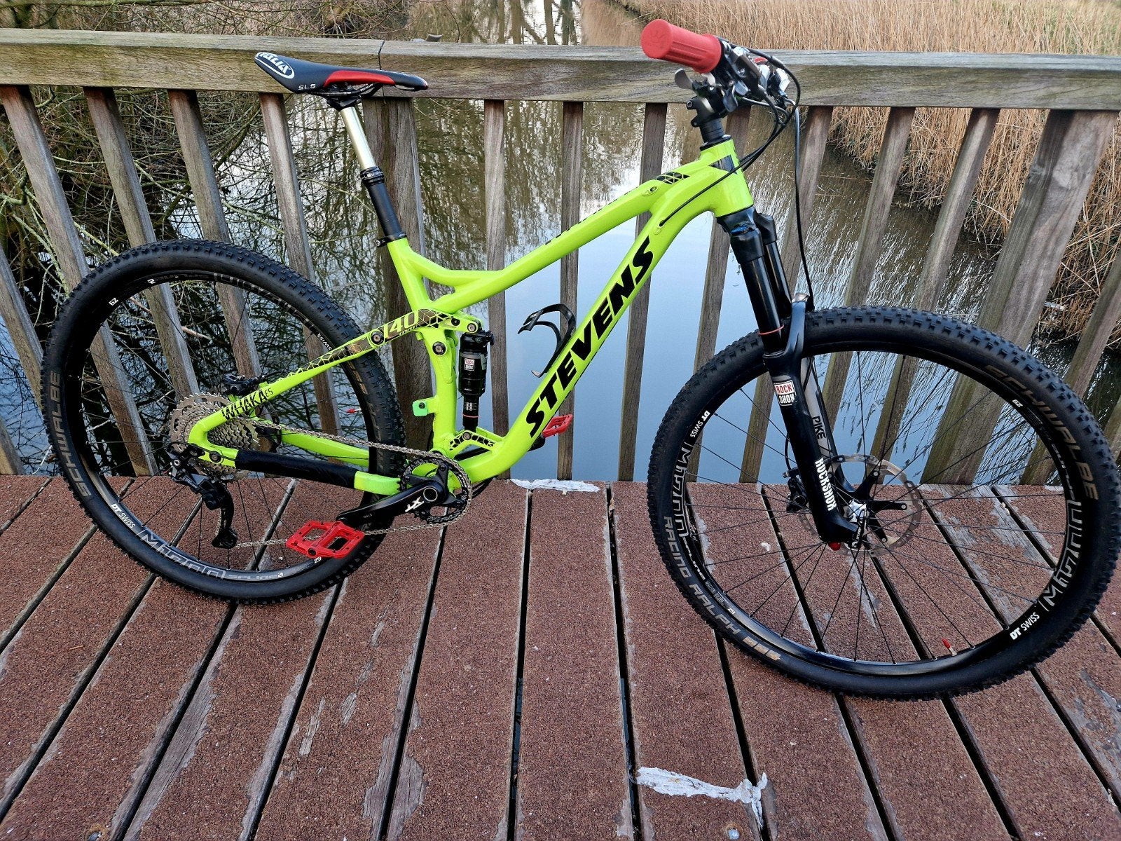 Stevens Whaka ES Mountainbike - Full Suspension, Enlèvement, Comme neuf