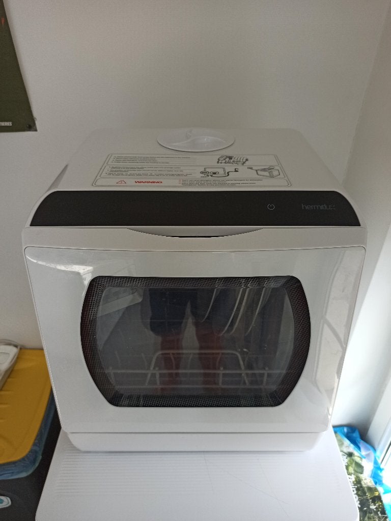 Mini lave-vaisselle Hermitlux, Comme neuf, Moins de 45 cm, Enlèvement, À Poser