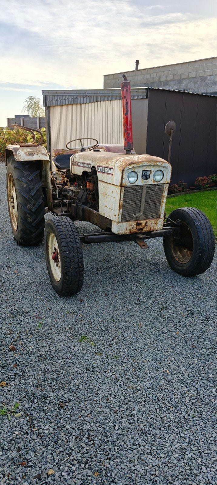 David Brown 770 Selectamatic – Oldtimertractor – Rijdend, Zakelijke goederen, Ophalen