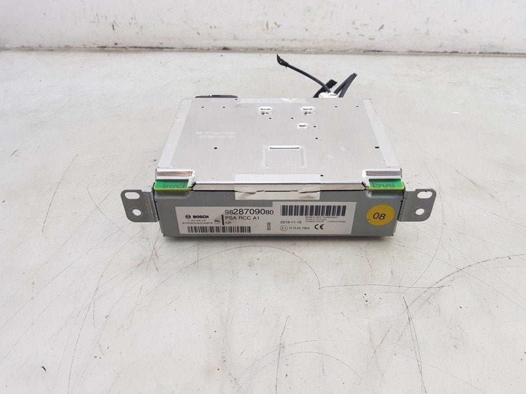 MULTI MEDIA COMPUTER Peugeot Partner (EF / EU) (01-2018/-), Gebruikt, Peugeot