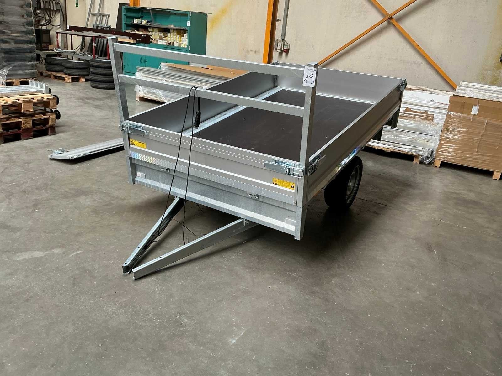 Twins Trailers Onafgewerkte geremde Aanhangwagen, Auto diversen, Aanhangers en Bagagewagens, Gebruikt