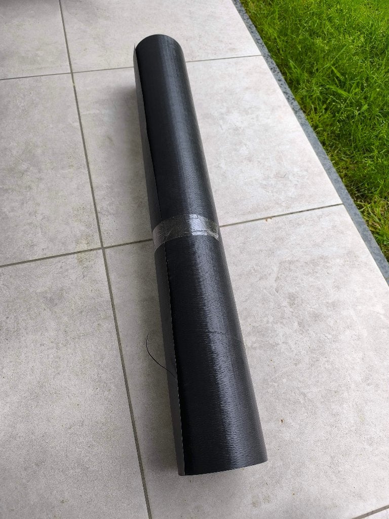 DPC folie (Diba) op rol, Doe-het-zelf en Bouw, Ophalen, Nieuw, 15 m² of meer, Folie