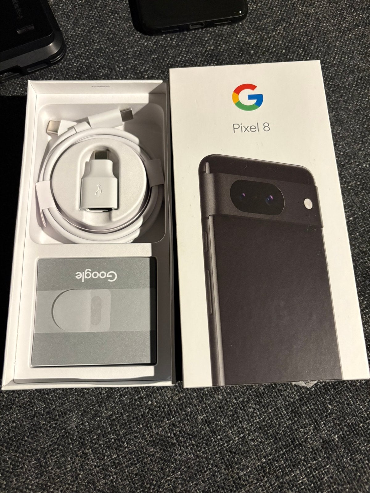 Google Pixel 8 6,3 pouces noir, Télécoms, Autres modèles, Enlèvement ou Envoi, Sans abonnement, Sans simlock