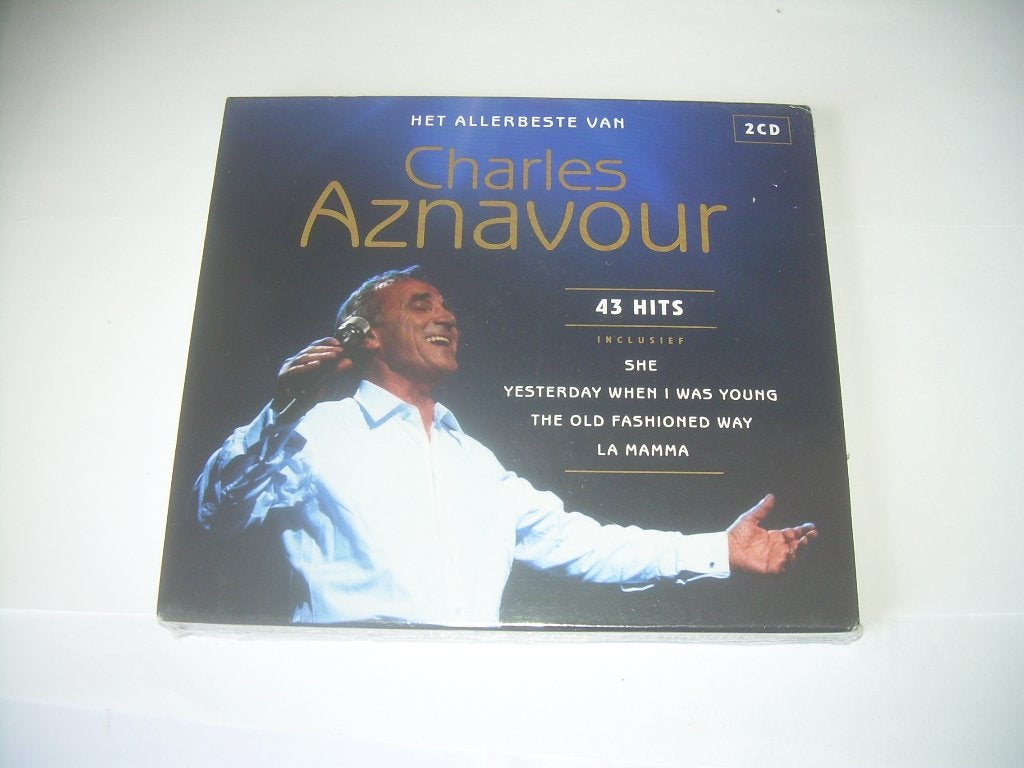 2 CD S - CHARLES AZNAVOUR - LES MEILLEURS, Enlèvement ou Envoi, Pop, Premier pressage, Compilation