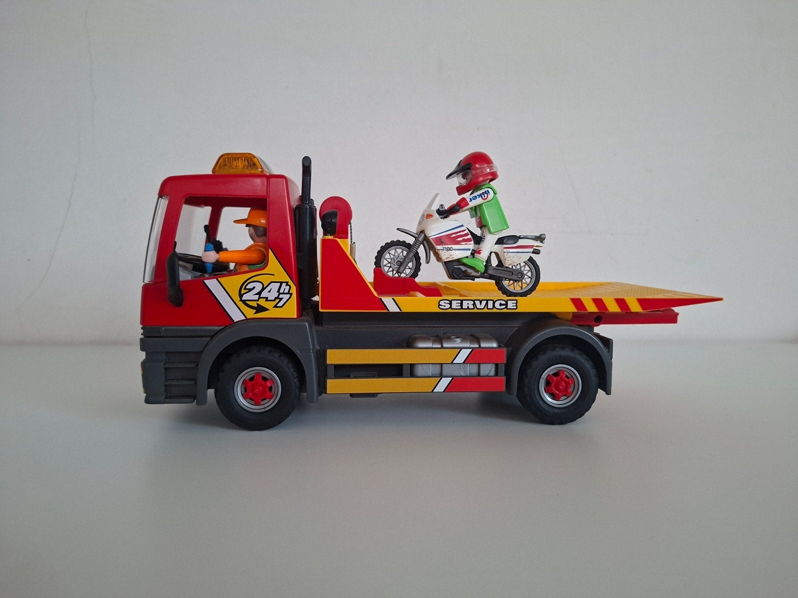 Playmobil sleepwagen 70199, Ophalen, Voertuig, Zo goed als nieuw, City life