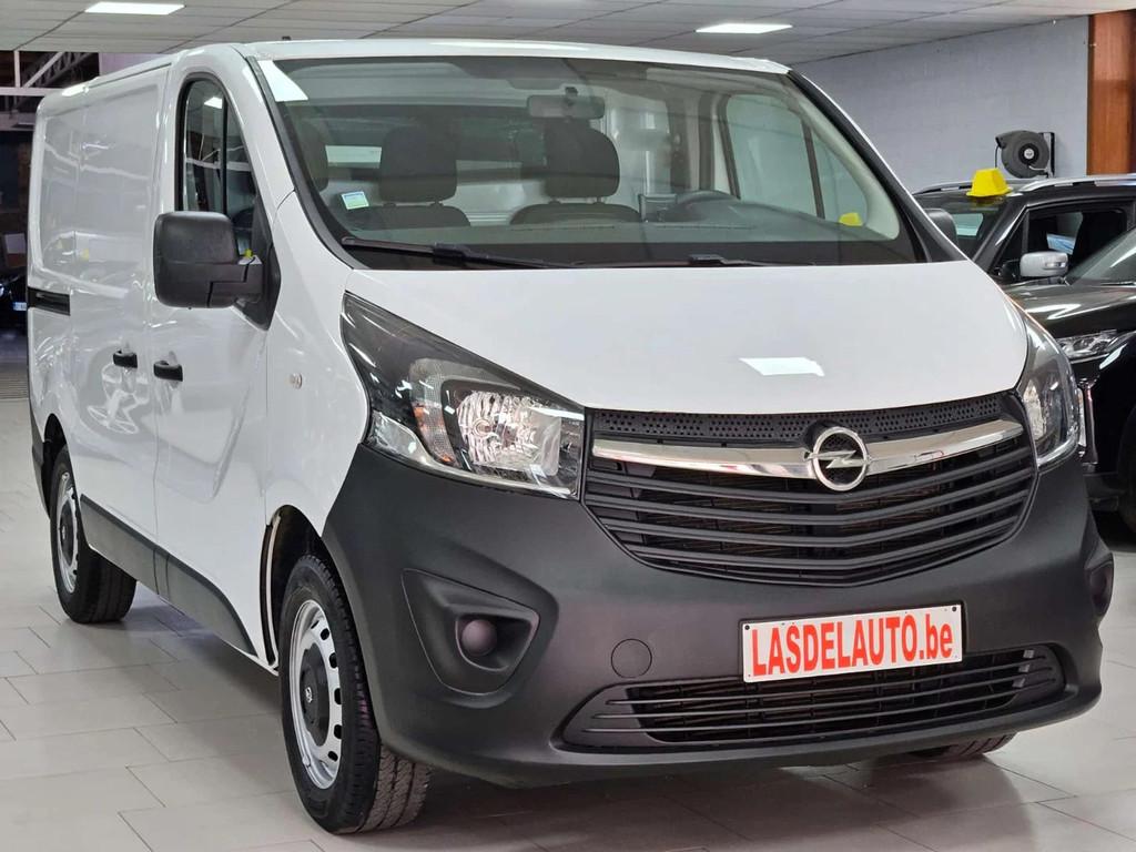Opel Vivaro 1.6 CDTi L1H1 2 Coulissantes 3places Attache Blu, Autos, Euro 6, Entreprise, Noir, Opel