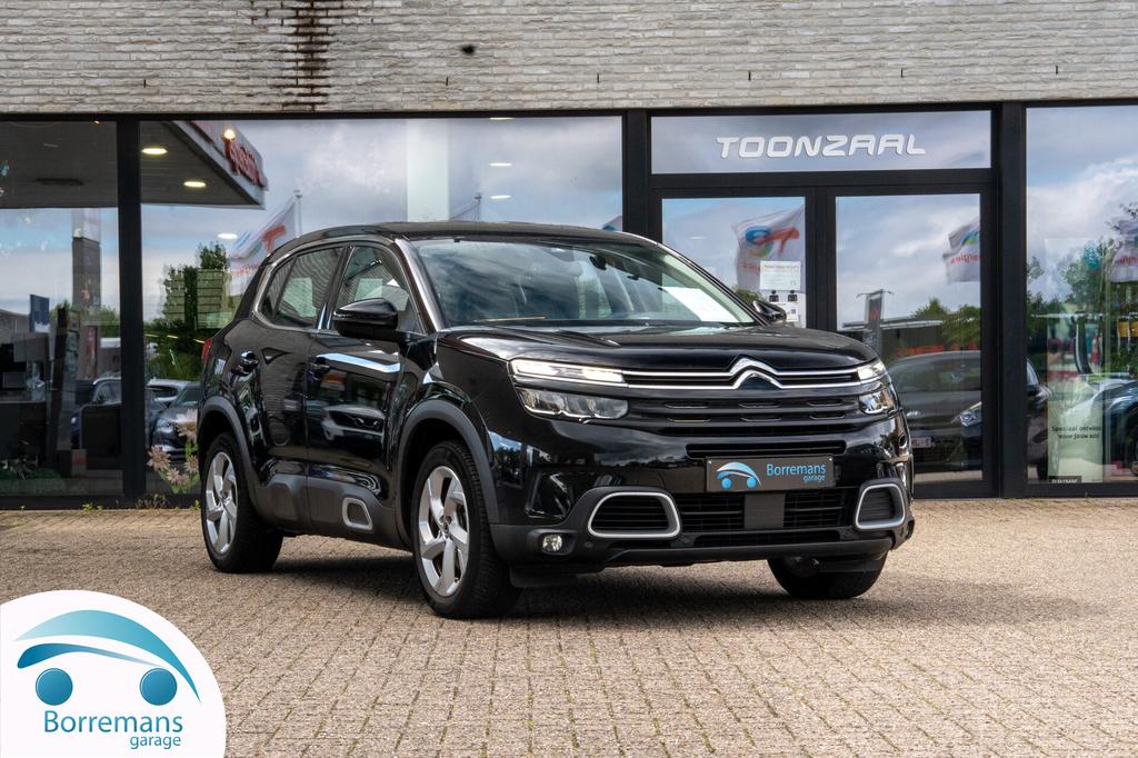 Citroen C5 AIRCROSS BUSINESS Camera/Navi/Carplay/.... 1 ste, Auto's, Citroën, 0 kg, 1199 cc, 0 kg, Zwart