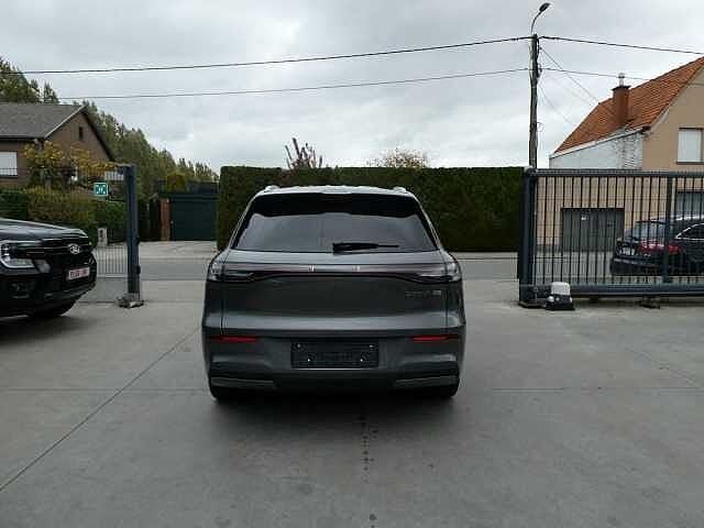 Geely E5 218pk Automaat Pro ACC BLIS Leder 360 Cam Stock, Auto's, Automaat, Verwarmde buitenspiegels, 5 zetels, 214 pk