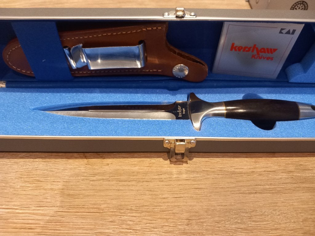 Couteau Kershaw 1007, Enlèvement ou Envoi, Comme neuf