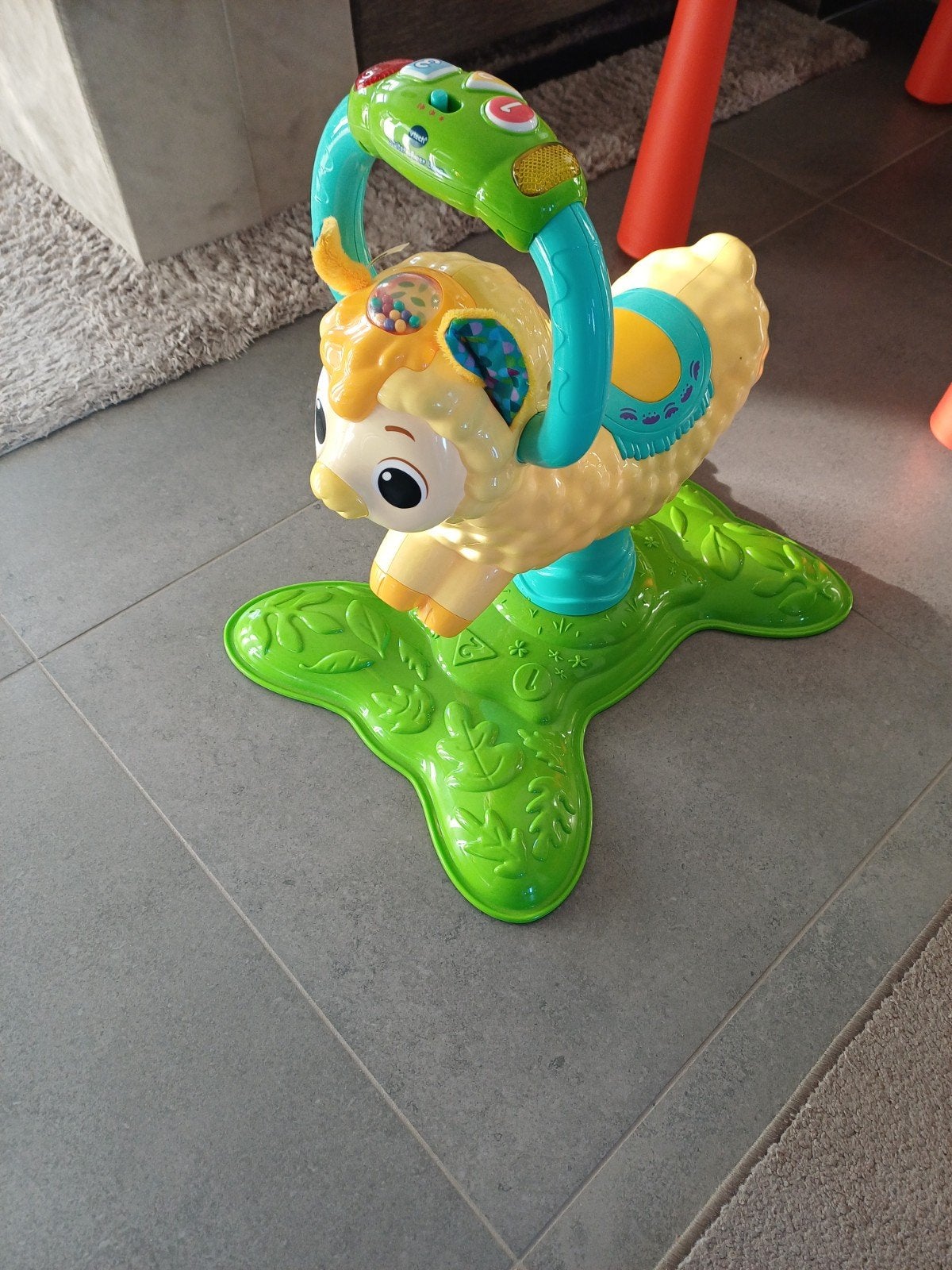 VTech Baby Lama Stuiter, Kinderen en Baby's, Ophalen, Zo goed als nieuw