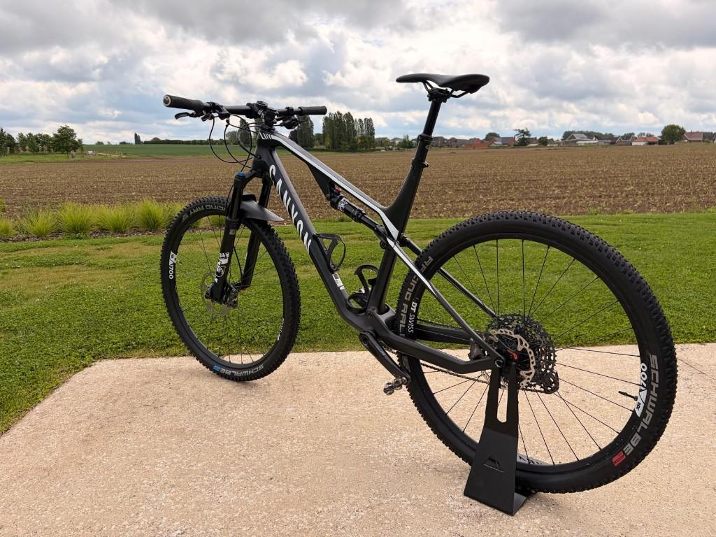 Canyon Lux - mountainbike, Fietsen en Brommers, Fietsen | Mountainbikes en ATB, Gebruikt, Heren, Overige merken, Fully, Schijfrem