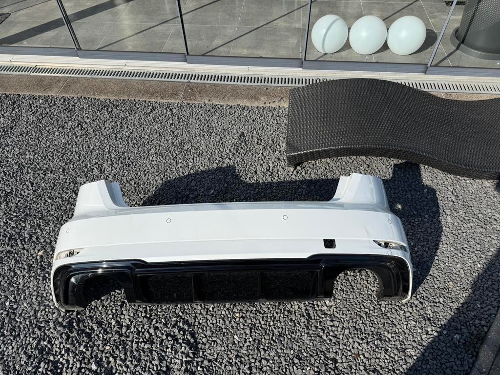 2018 Audi RS3 bumper (schade), Ophalen, Voor, Audi, Bumper