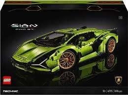 lego 42115 Lamborghini Sián FKP 37 nieuw, Nieuw, Ophalen of Verzenden, Technic, Complete set