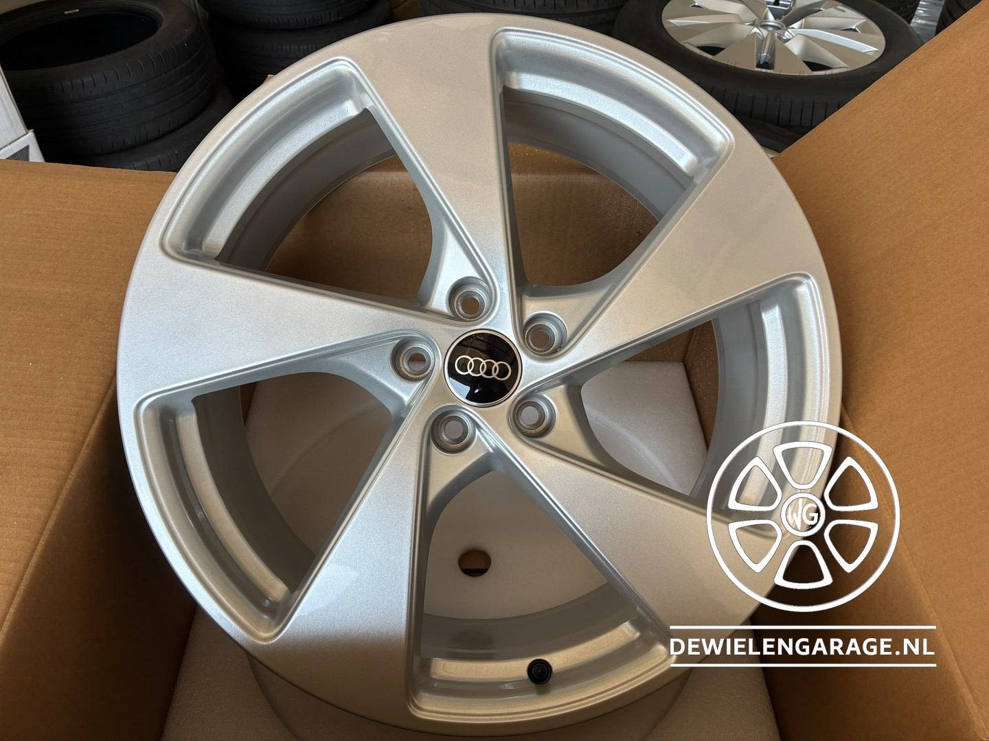 4x 20 inch Audi SQ5 Q5 Velgen NIEUW Origineel 5x112 S-line A, Auto-onderdelen, Velg(en), -, -, Nieuw