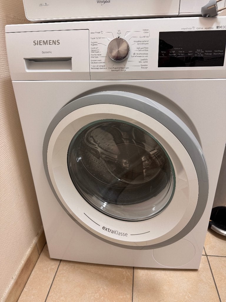 Machine à laver SIEMENS WM14N299FG, 1200 à 1600 tours, 6 à 8 kg, Chargeur frontal, Enlèvement
