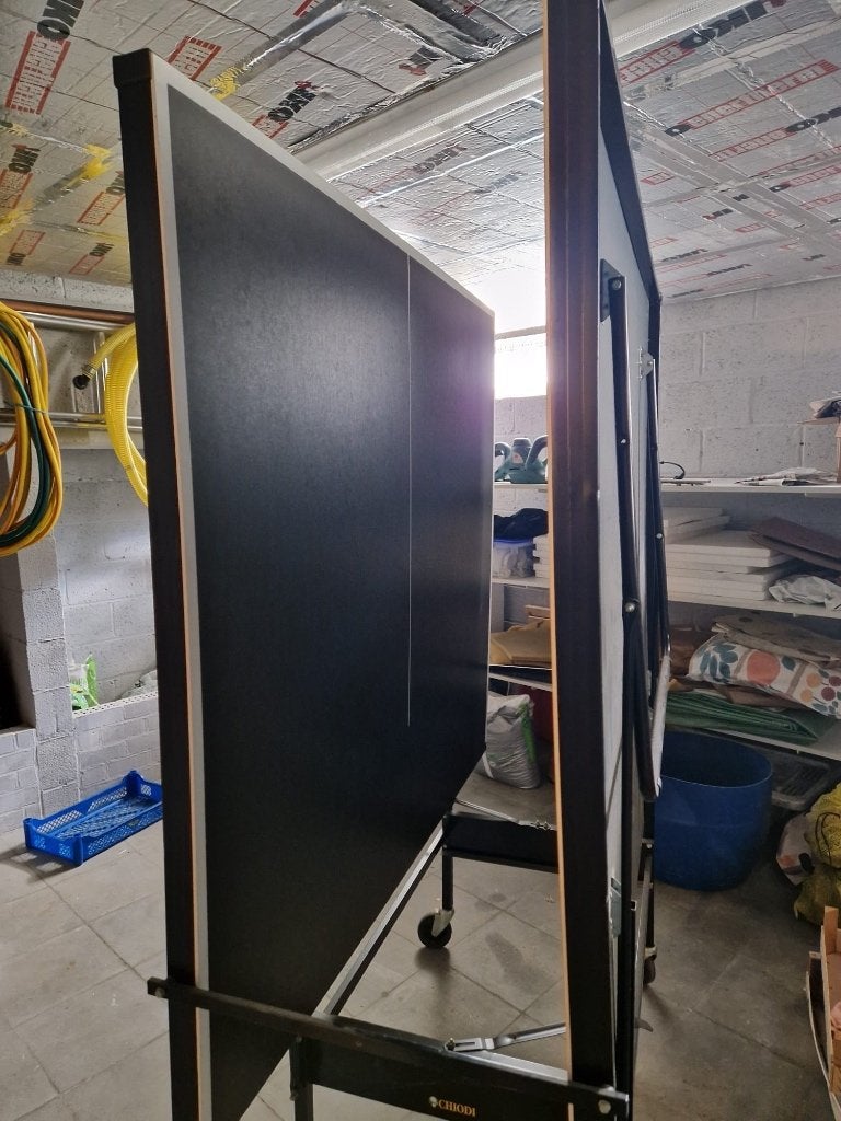 Tafeltennistafel, Sport en Fitness, Ophalen, Gebruikt, Tafel Indoor, Inklapbaar