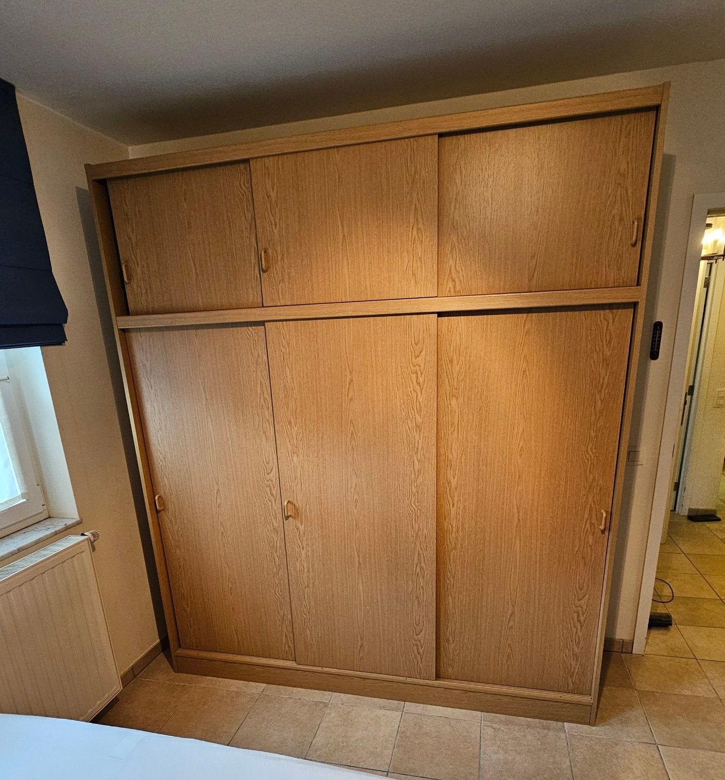Grande armoire fonctionnelle, Enlèvement